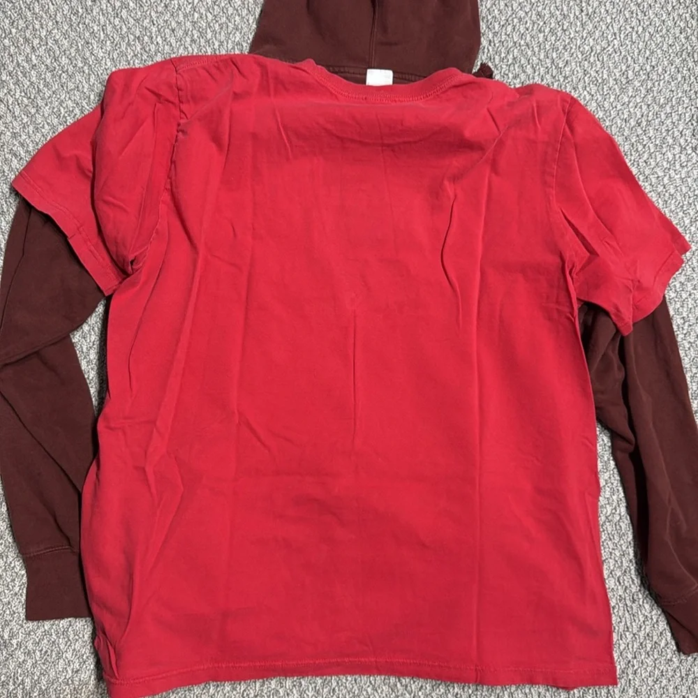 Y2K The North Face Bundle Hoodie + T-Shirt - Picture 10 of 10